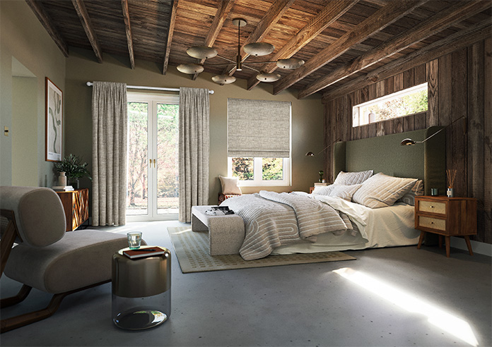 Friar, Natural - Twist&Fit Roman Blind - Image 6